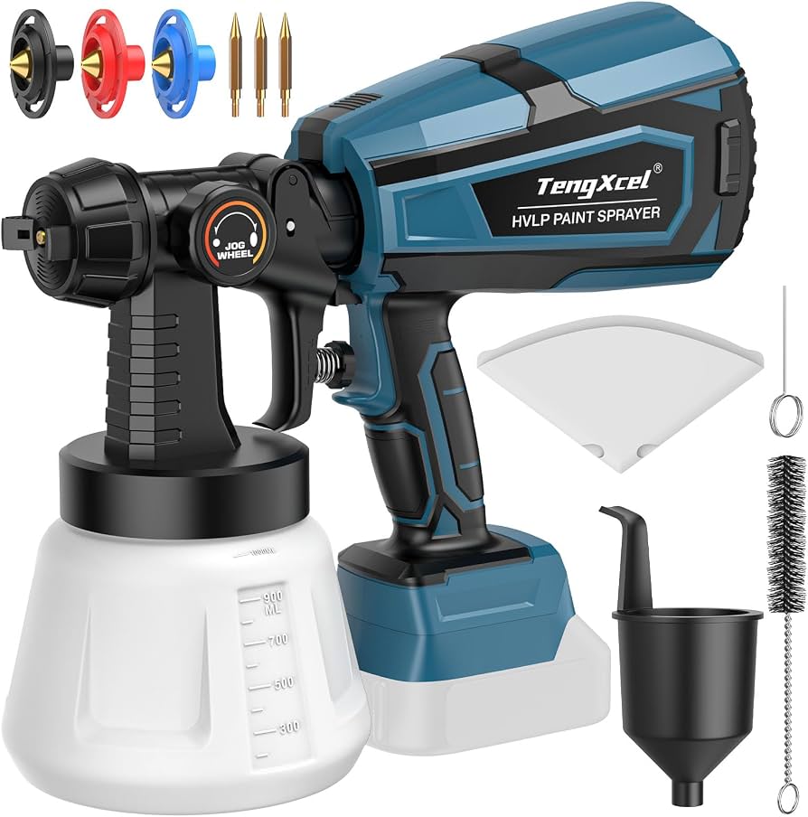 PISTOLA DE PINTURA CORDLESS 2 BATERIAS XHL