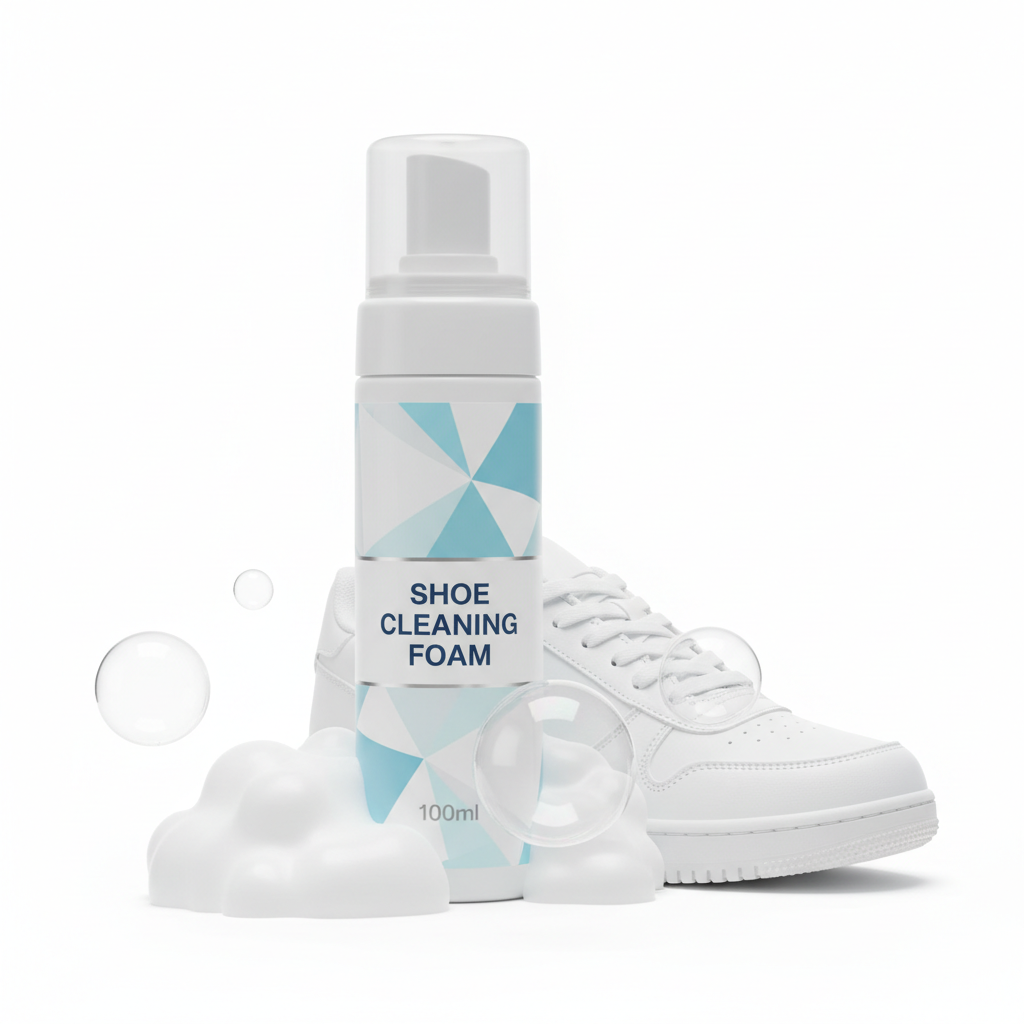 ESPUMA LIMPIADORA DE ZAPATOS 100ML