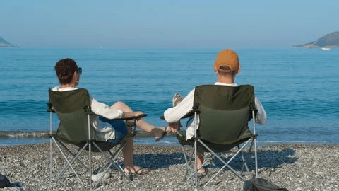 SILLA DE PLAYA (12 UND X CAJA)