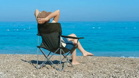 SILLA DE PLAYA (12 UND X CAJA)