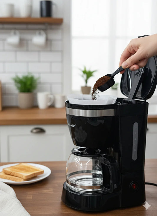 CAFETERA SOKANY CM-108S ( 6 UND X CAJA)