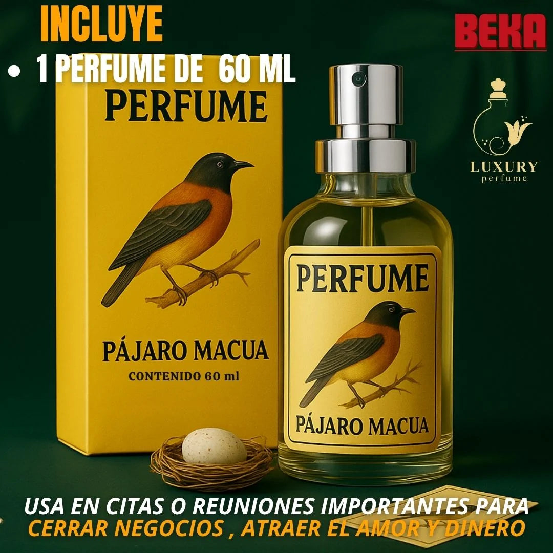 PAJARO MACUA