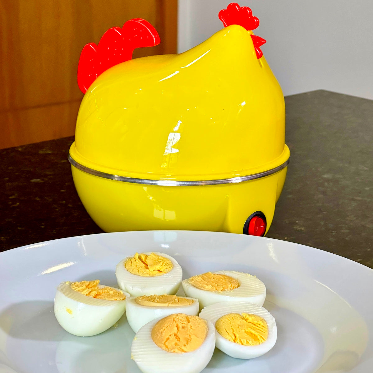 HERVIDOR DE HUEVOS ELECTRICO GALLINA🥚🐔 🥚