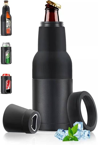 ENFRIADOR DE BOTELLAS Y LATAS CON DESTAPADOR