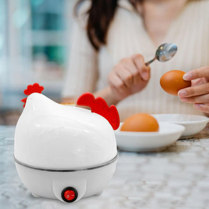 HERVIDOR DE HUEVOS ELECTRICO GALLINA BLANCA  🥚🐔