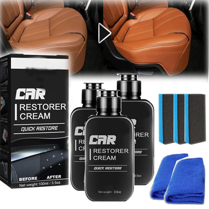 CREMA RESTAURADORA DE AUTO