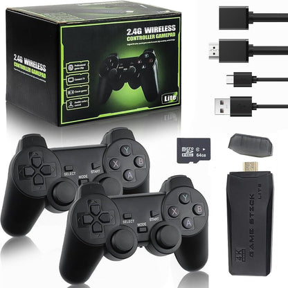 GAME STICK PAD BM8 CON MÁS DE 20,000 JUEGOS RETRO