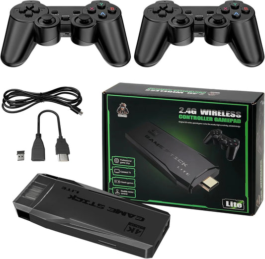 GAME STICK PAD BM8 CON MÁS DE 20,000 JUEGOS RETRO