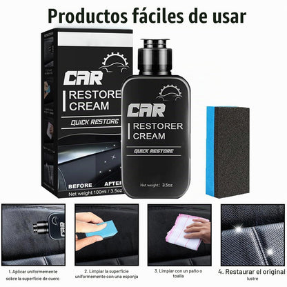 CREMA RESTAURADORA DE AUTO