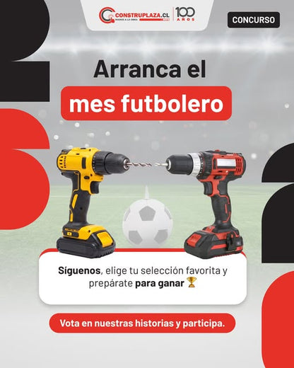SET DE TALADRO Y TALADRO DE IMPACTO 2 BATERIAS MQ68