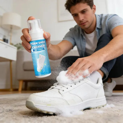 ESPUMA LIMPIADORA DE ZAPATOS 100ML