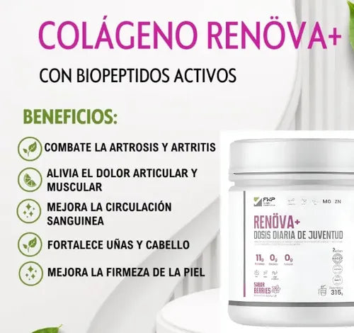RENÖVA+ COLÁGENO