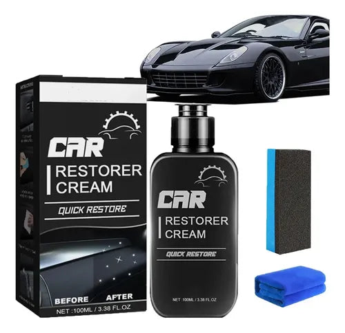 CREMA RESTAURADORA DE AUTO