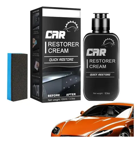 CREMA RESTAURADORA DE AUTO