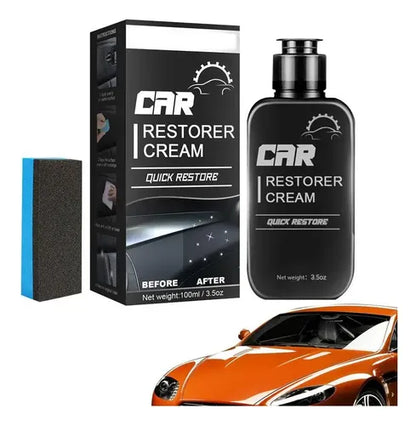 CREMA RESTAURADORA DE AUTO