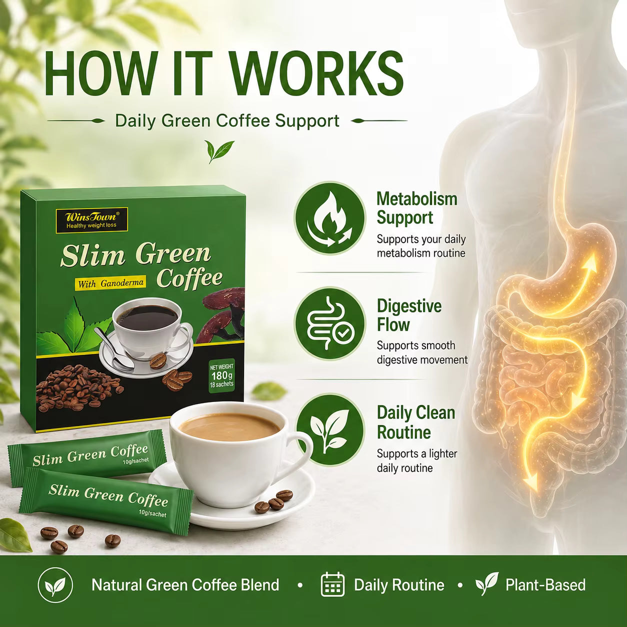 CAFE VERDE ADELGAZANTE CAJA DE 20 UNIDADES