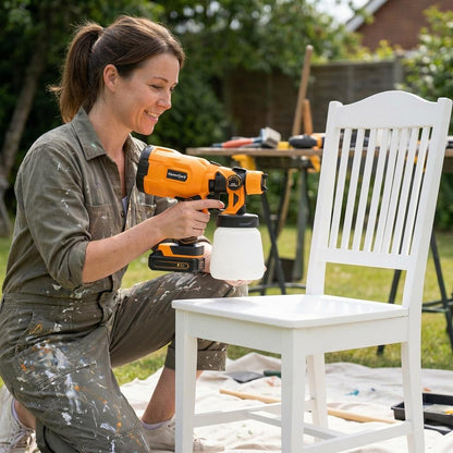 PISTOLA DE PINTURA CORDLESS 2 BATERIAS XHL