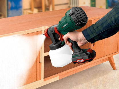 PISTOLA DE PINTURA CORDLESS 2 BATERIAS XHL