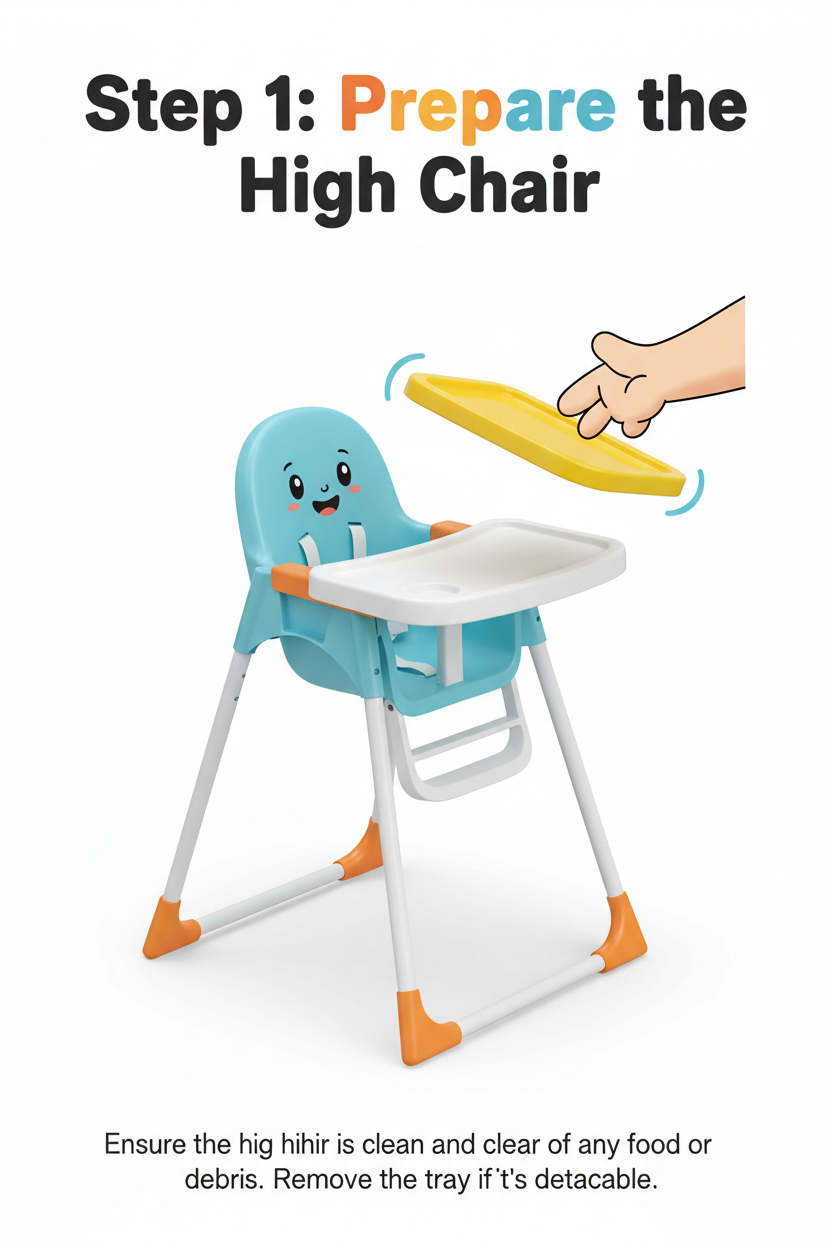 SILLA DESAYUNADOR DE BEBÉ