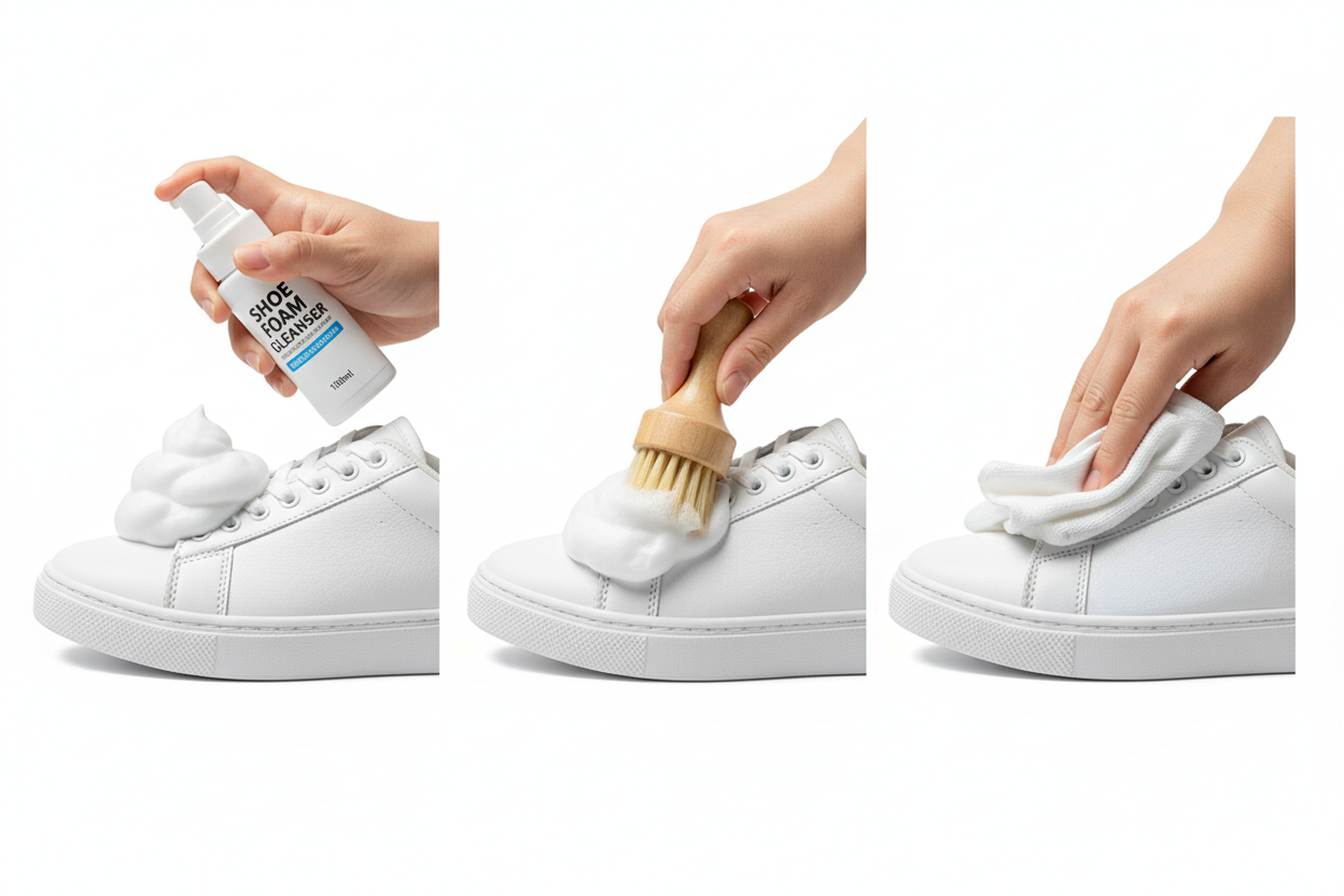 ESPUMA LIMPIADORA DE ZAPATOS 100ML