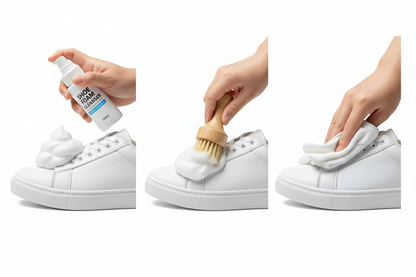 ESPUMA LIMPIADORA DE ZAPATOS 100ML