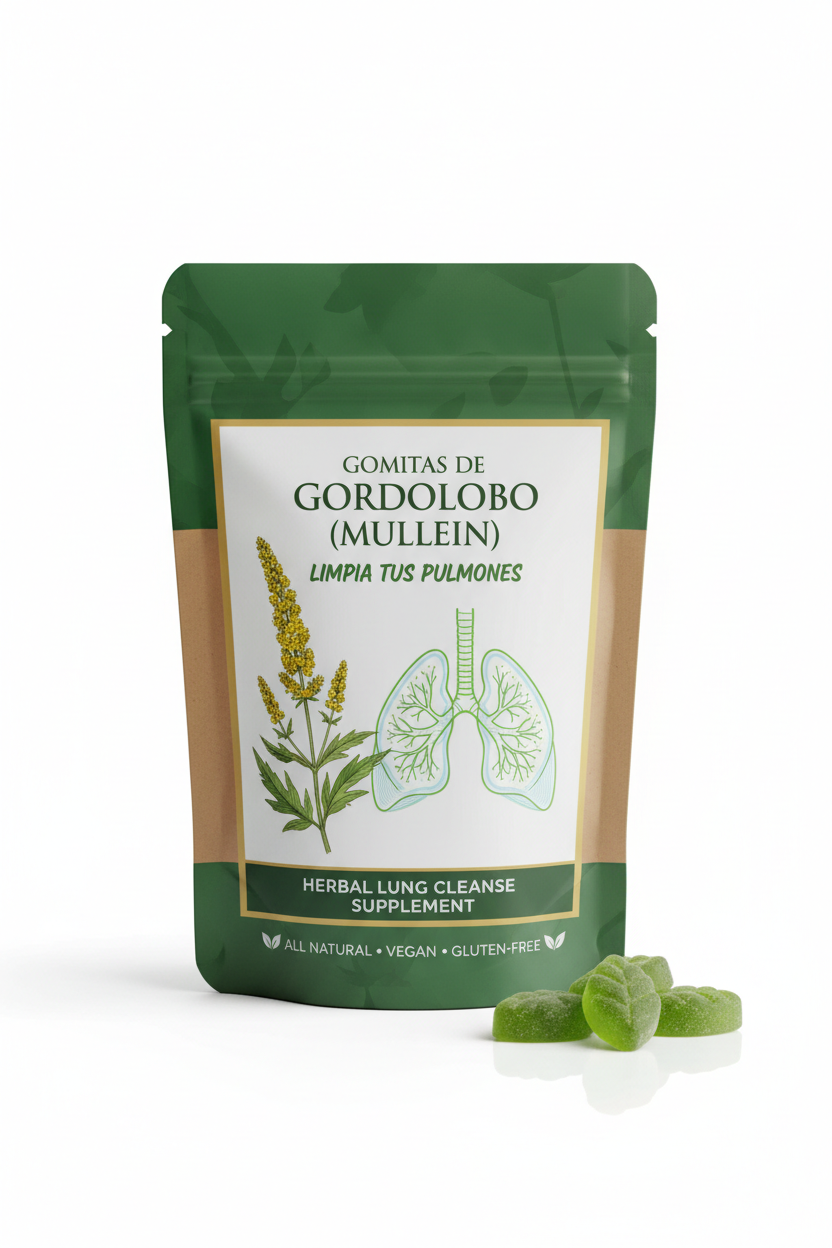 GOMITAS DE GORDOLOBO (MULLIEN) - LIMPIA TUS PULMONES
