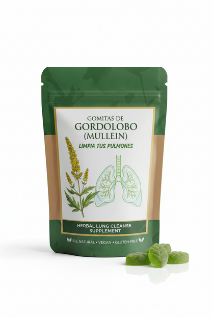 GOMITAS DE GORDOLOBO (MULLIEN) - LIMPIA TUS PULMONES