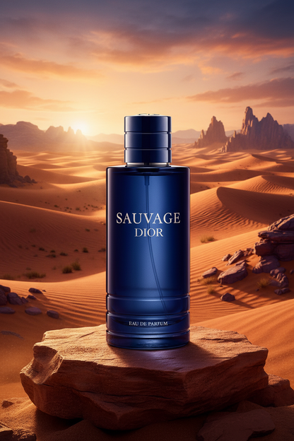 SAUVAGE DIOR + VALENTINO BORN IN ROMA