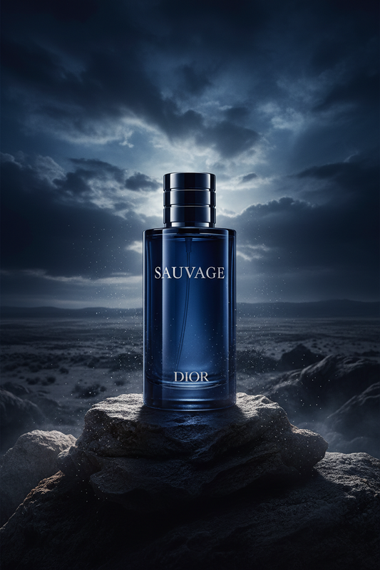 SAUVAGE DIOR + VALENTINO BORN IN ROMA