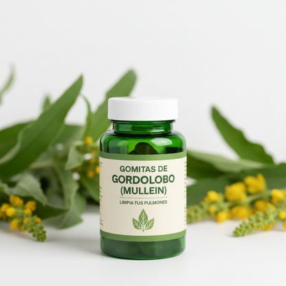 GOMITAS DE GORDOLOBO (MULLIEN) - LIMPIA TUS PULMONES