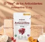 ASTAXATINA - EL ANTIOXIDANTE MÁS POTENTE PARA UNA PIEL
