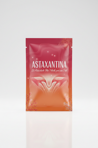 ASTAXATINA - EL ANTIOXIDANTE MÁS POTENTE PARA UNA PIEL