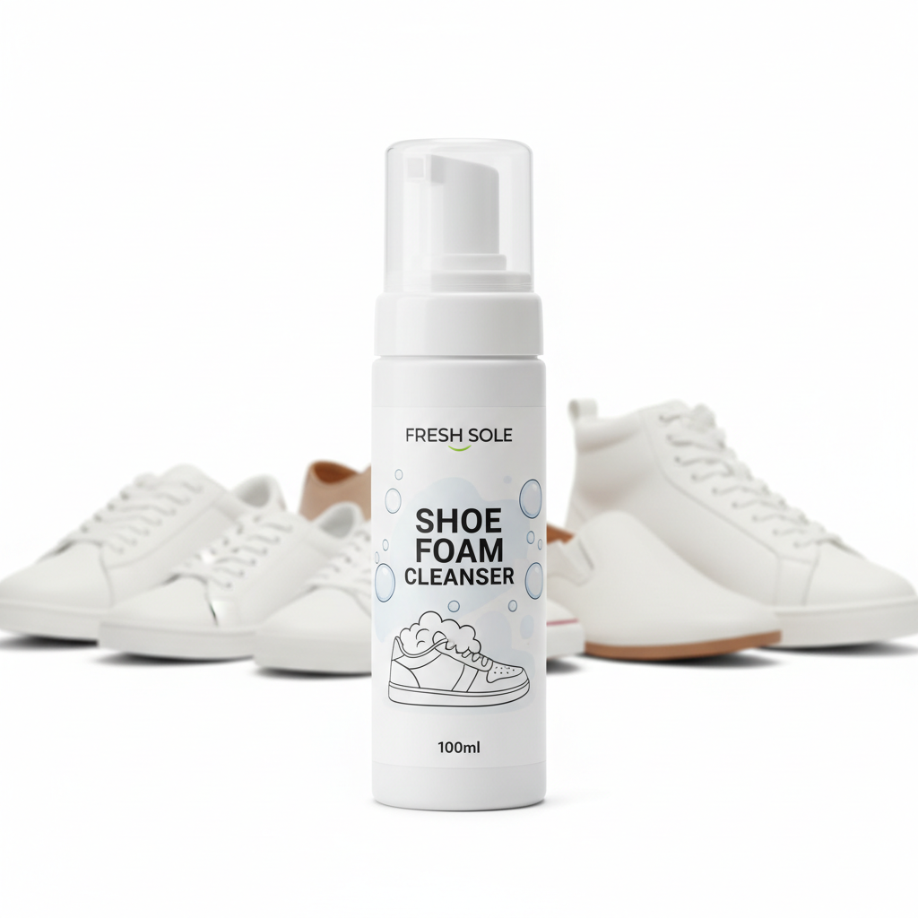 ESPUMA LIMPIADORA DE ZAPATOS 100ML