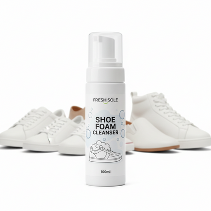 ESPUMA LIMPIADORA DE ZAPATOS 100ML