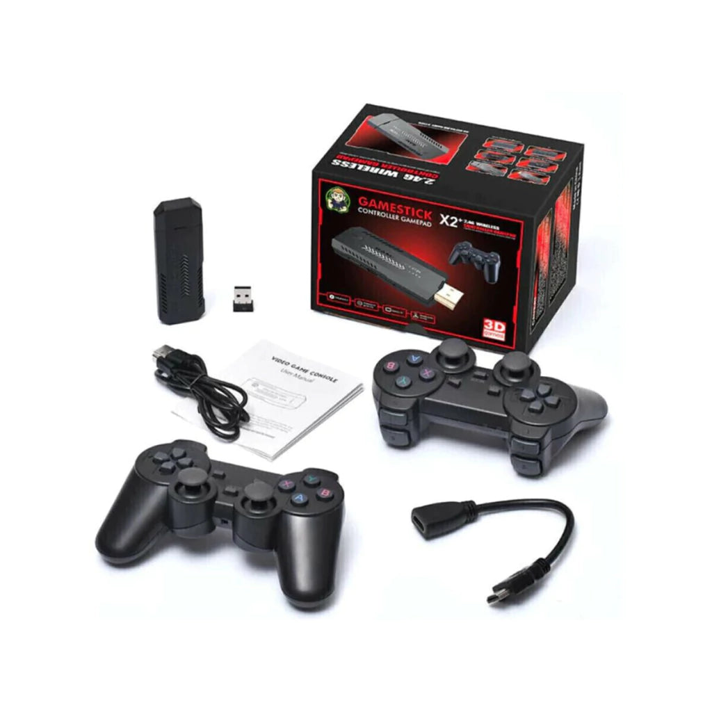 GAME STICK PAD BM8 CON MÁS DE 20,000 JUEGOS RETRO