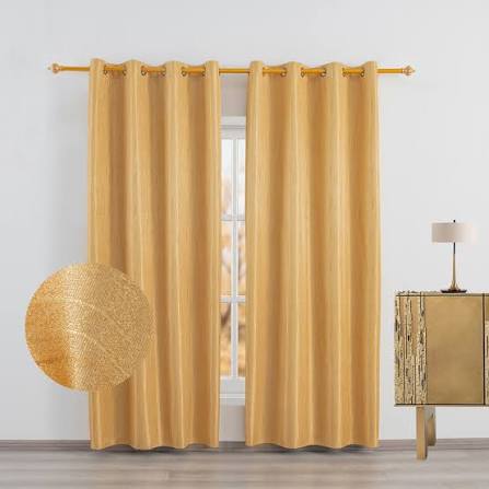 CORTINA BLACKOUT KING COLOR CINNAMON 53X90 (134.5X228.5CM