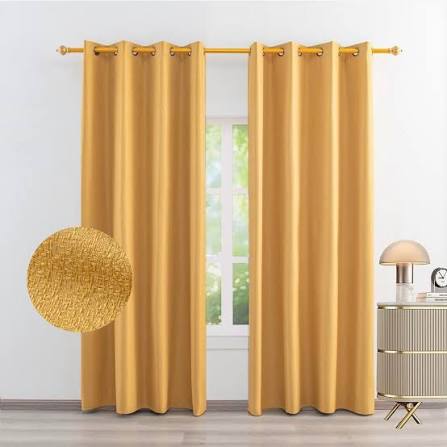 CORTINA BLACKOUT KING COLOR CINNAMON 53X90 (134.5X228.5CM