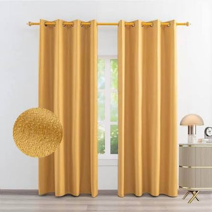 CORTINA BLACKOUT KING COLOR CINNAMON 53X90 (134.5X228.5CM