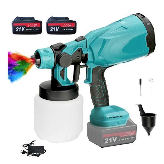 PISTOLA DE PINTURA CORDLESS 2 BATERIAS XHL