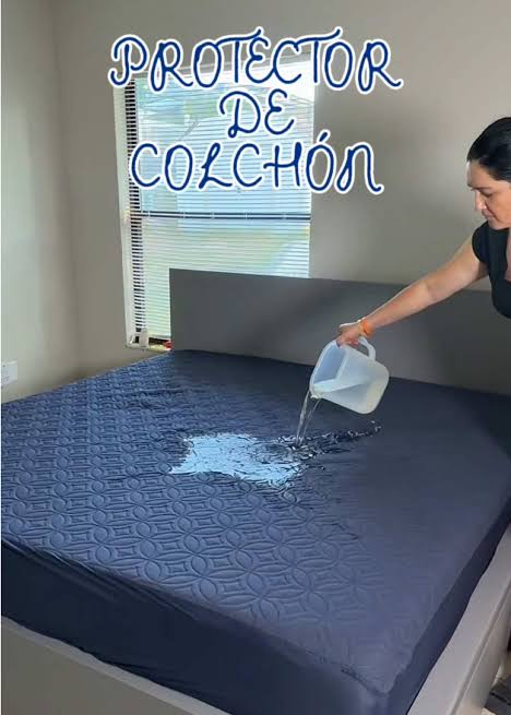 PROTECTOR DE COLCHONES QUEEN 60X74 / A PRUEBA DE AGUA / WATERPROOF