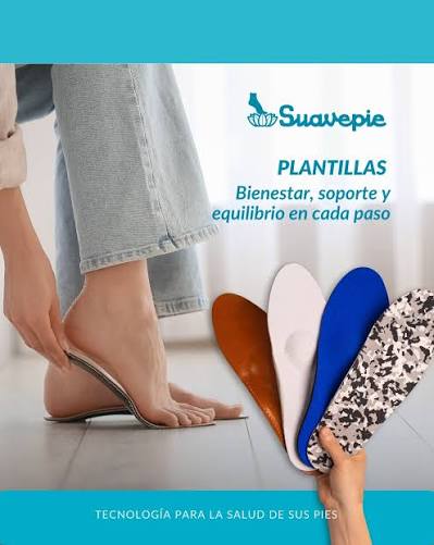PLANTILLAS PIES EN CONFORT SIZE 39-40