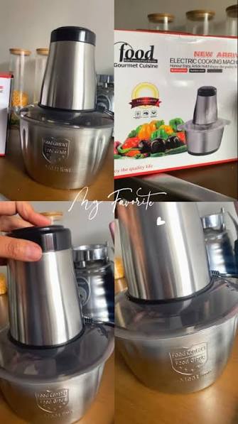 TRITURADOR SOKANY ALUMINIO 2.0L SK-7020 (20 UND X CAJA)