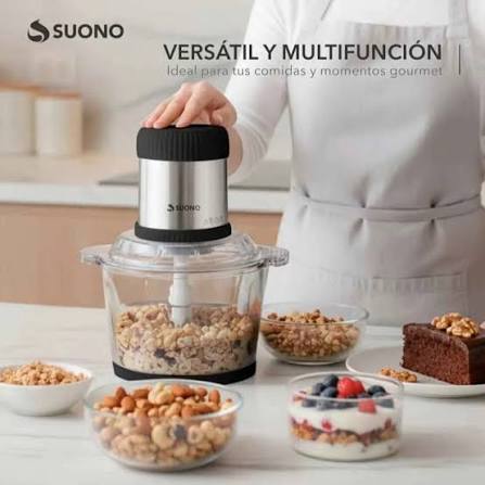 TRITURADOR SOKANY ALUMINIO 2.0L SK-7020 (20 UND X CAJA)