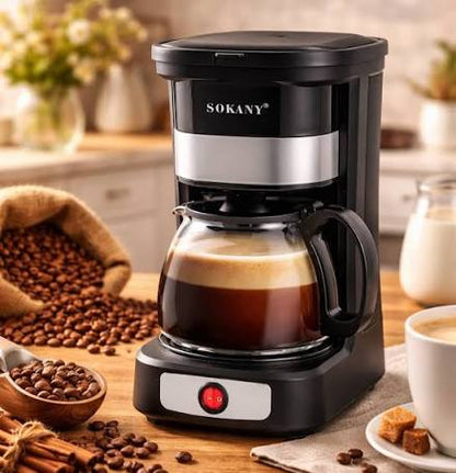 CAFETERA SOKANY CM-108S ( 6 UND X CAJA)