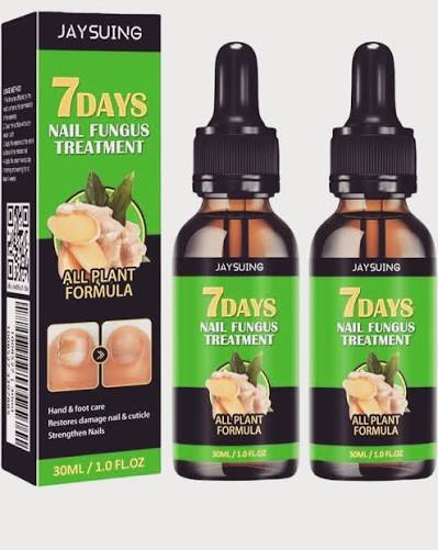 JAYSUING - 7 DAYS TRATAMIENTO PARA HONGOS EN UÑAS – PIES Y