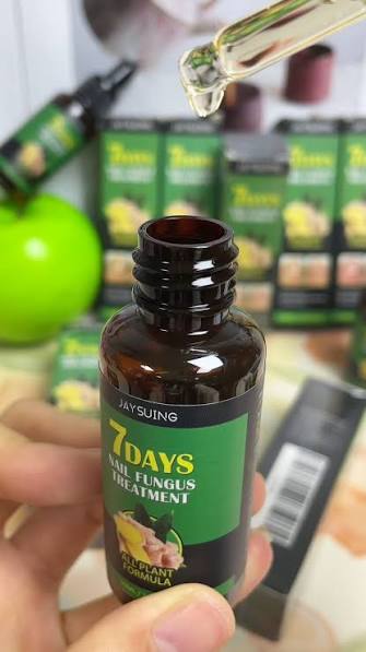 JAYSUING - 7 DAYS TRATAMIENTO PARA HONGOS EN UÑAS – PIES Y