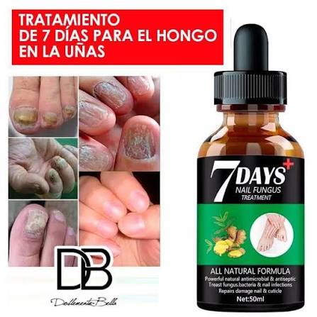 JAYSUING - 7 DAYS TRATAMIENTO PARA HONGOS EN UÑAS – PIES Y