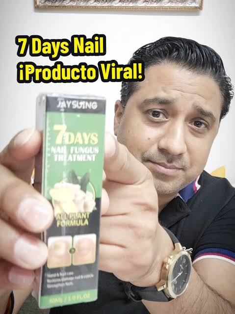 JAYSUING - 7 DAYS TRATAMIENTO PARA HONGOS EN UÑAS – PIES Y