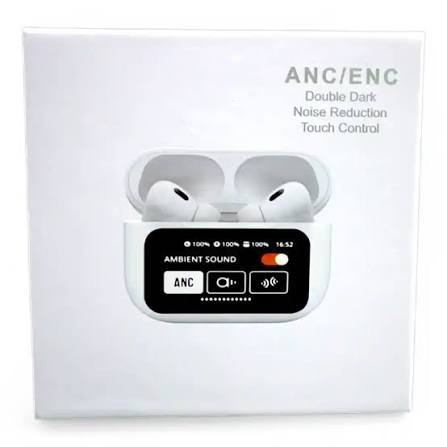 AUDIFONOS CON PANTALLA ANC/ENC