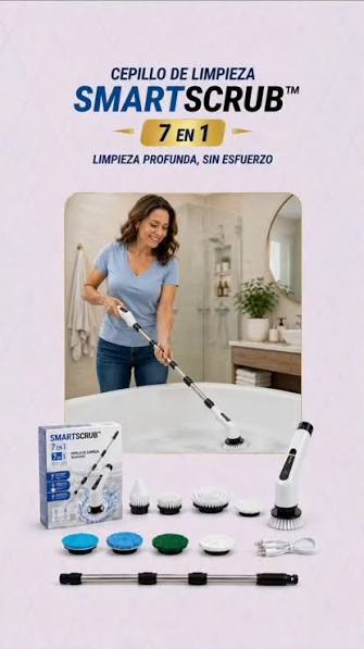 CEPILLO DE LIMPIEZA MULTIFUNCIONAL